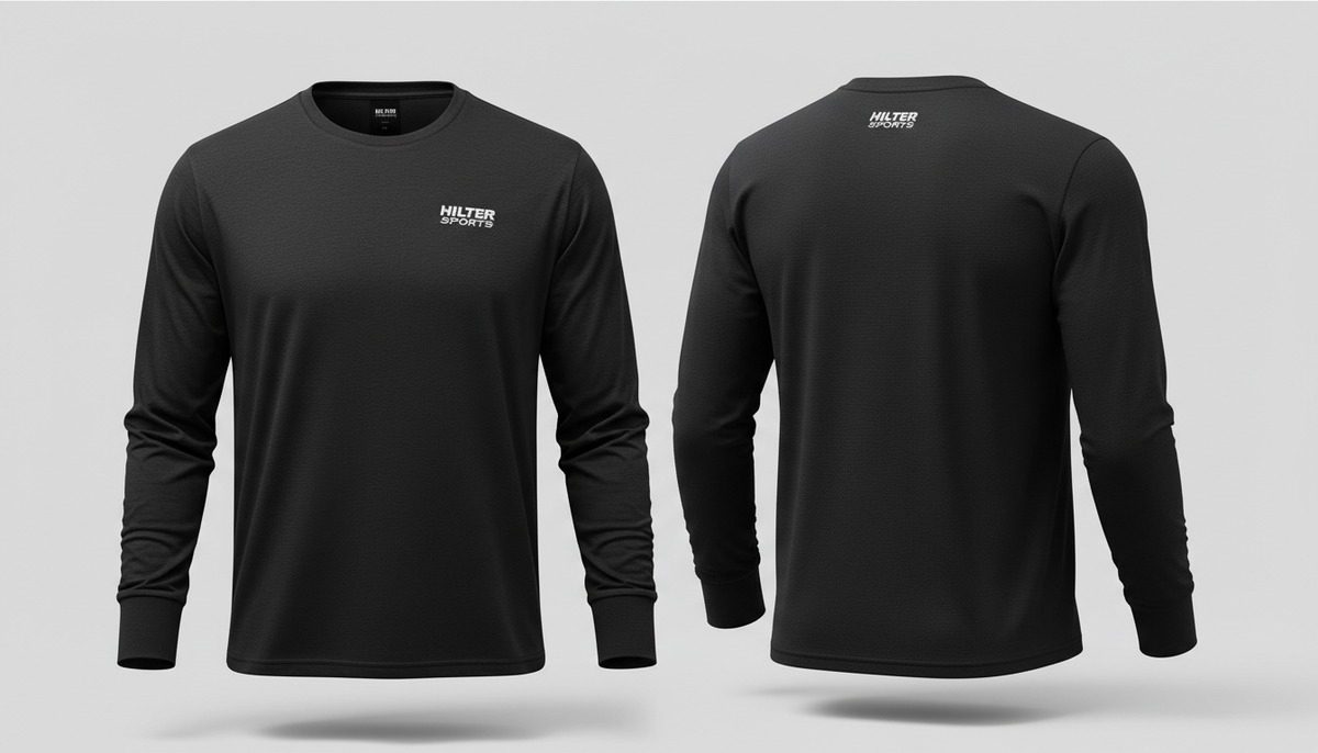 Custom Long Sleeve Shirt SI-1207 - Professional Sportswear Manufacturer