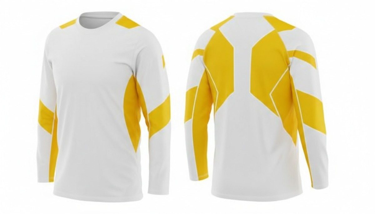 Custom Long Sleeve Shirt SI-1209 - Professional Sportswear Manufacturer