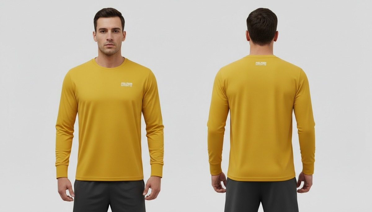 Custom Long Sleeve Shirt SI-1212 - Professional Sportswear Manufacturer