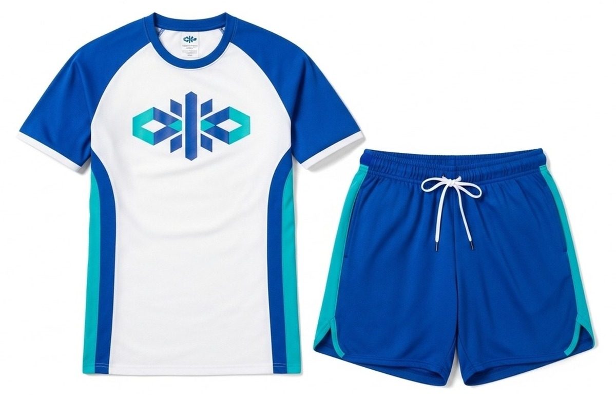 Custom Muscle Fit Short Set SI-4303 - Professional Sportswear Manufacturer