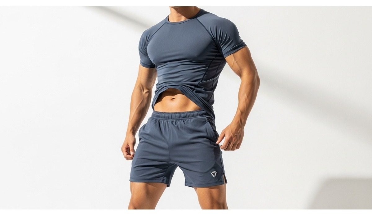 Custom Muscle Fit Short Set SI-4311 - Professional Sportswear Manufacturer