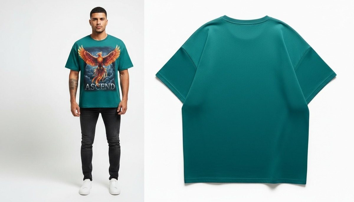 Custom Oversize Shirt SI-1309 - Professional Sportswear Manufacturer