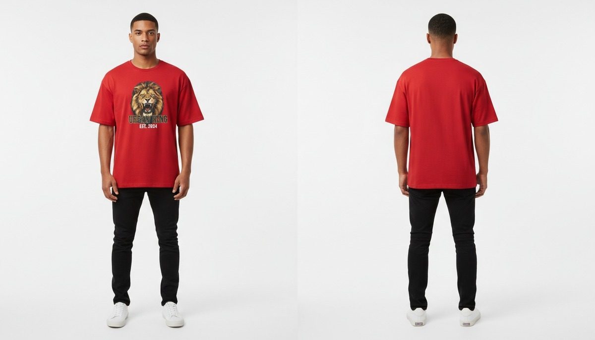 Custom Oversize Shirt SI-1312 - Professional Sportswear Manufacturer