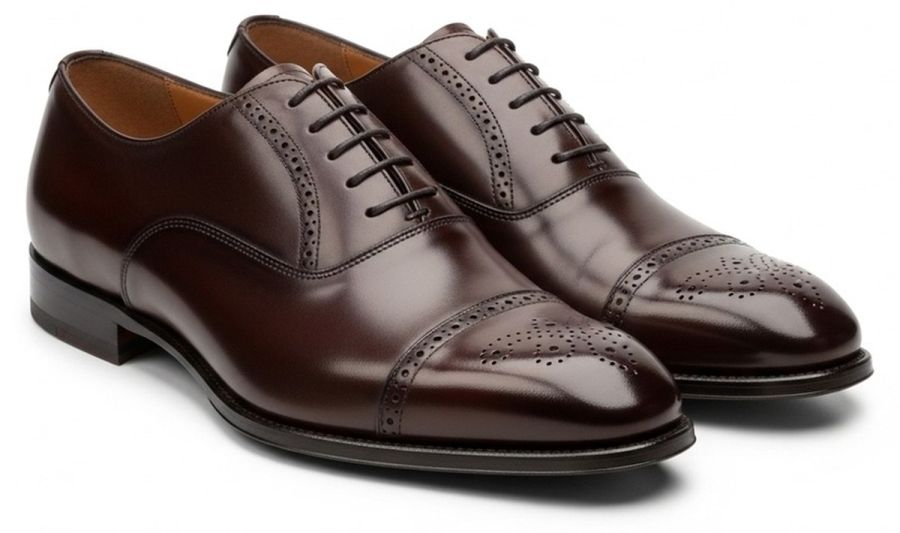 Custom Oxford Shoes SI-6402 - Professional Sportswear Manufacturer