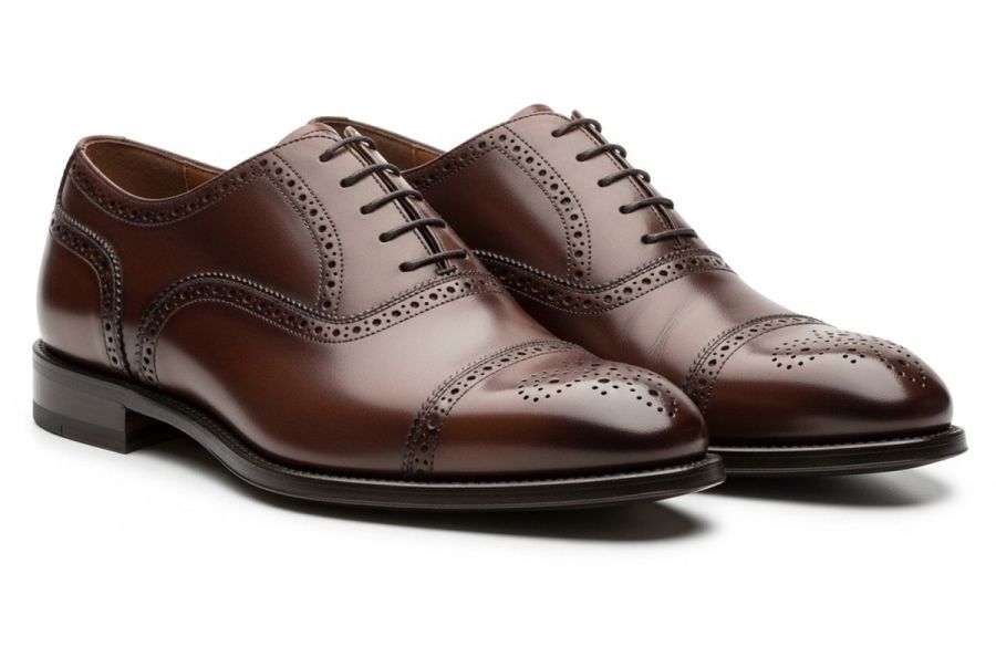 Custom Oxford Shoes SI-6403 - Professional Sportswear Manufacturer