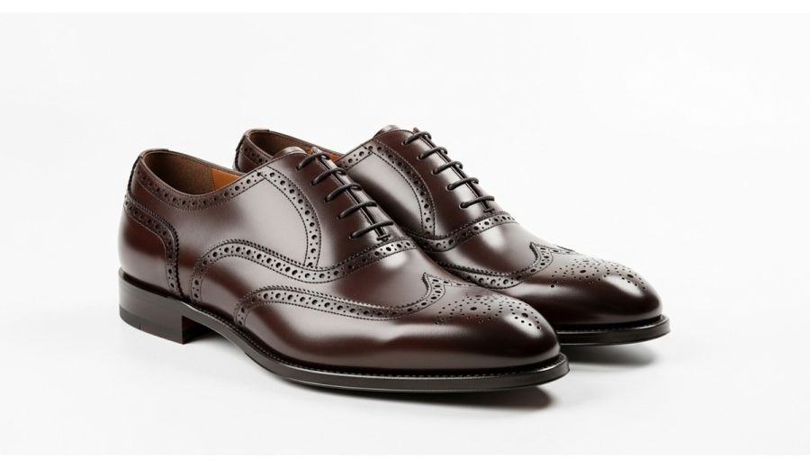 Custom Oxford Shoes SI-6404 - Professional Sportswear Manufacturer