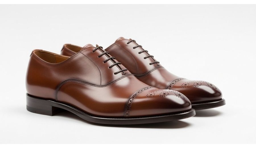 Custom Oxford Shoes SI-6405 - Professional Sportswear Manufacturer