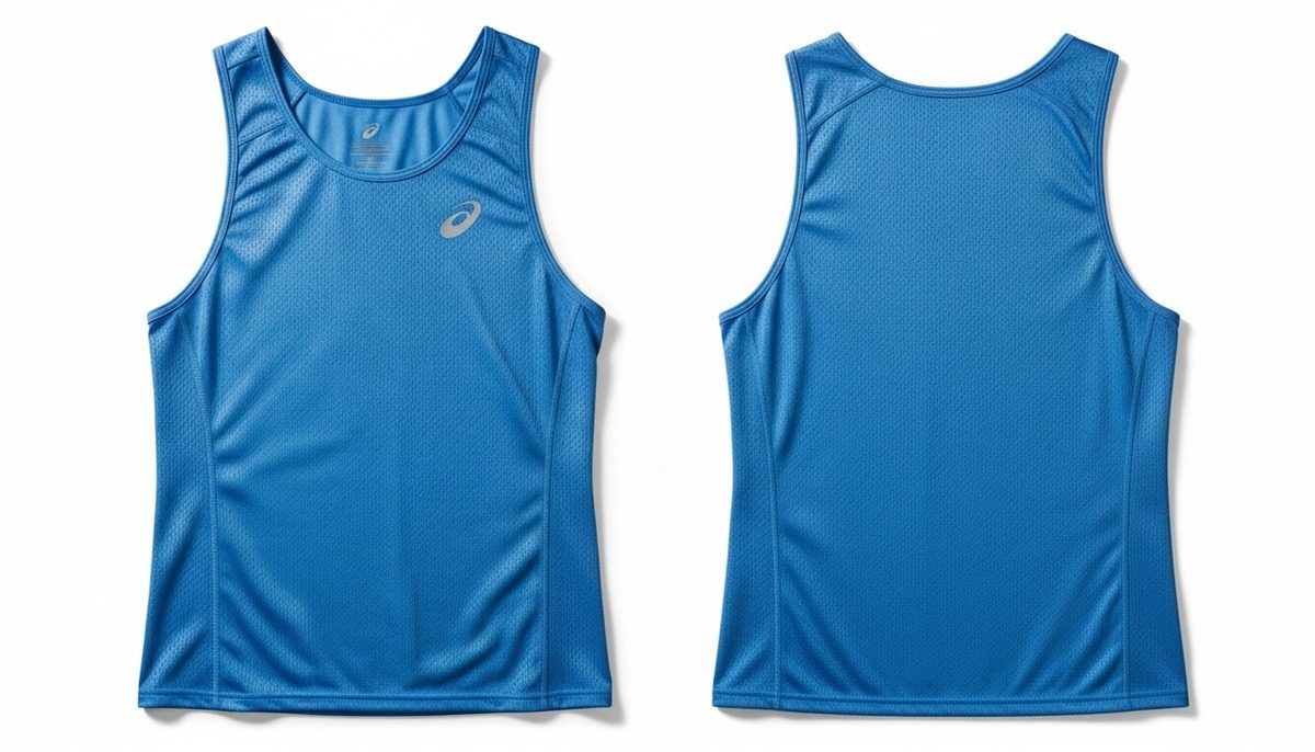 Custom Running Singlet SI-2402 - Professional Sportswear Manufacturer