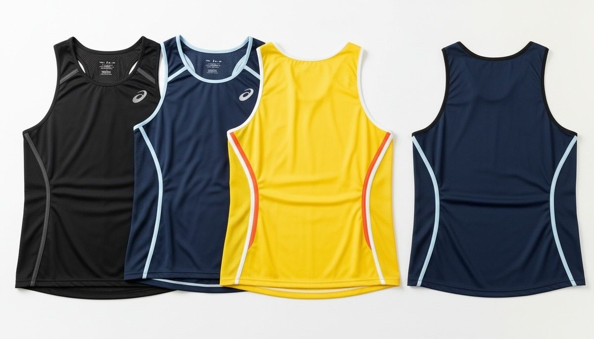 Custom Running Singlet SI-2407 - Professional Sportswear Manufacturer