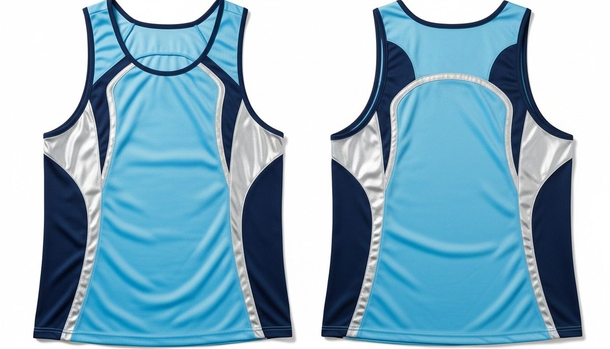 Custom Running Singlet SI-2410 - Professional Sportswear Manufacturer