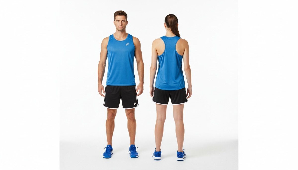 Custom Running Singlet SI-2412 - Professional Sportswear Manufacturer