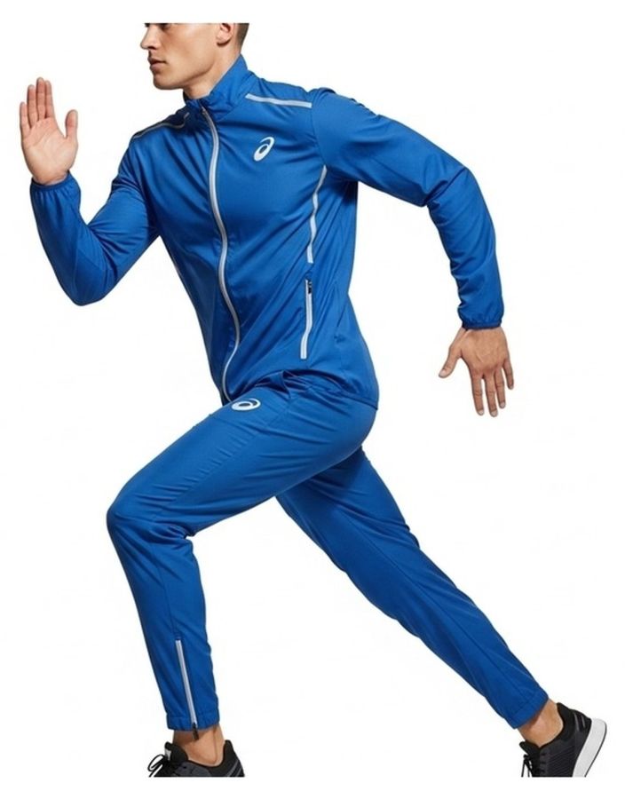 Custom Running Tracksuit SI-3703 - Professional Sportswear Manufacturer