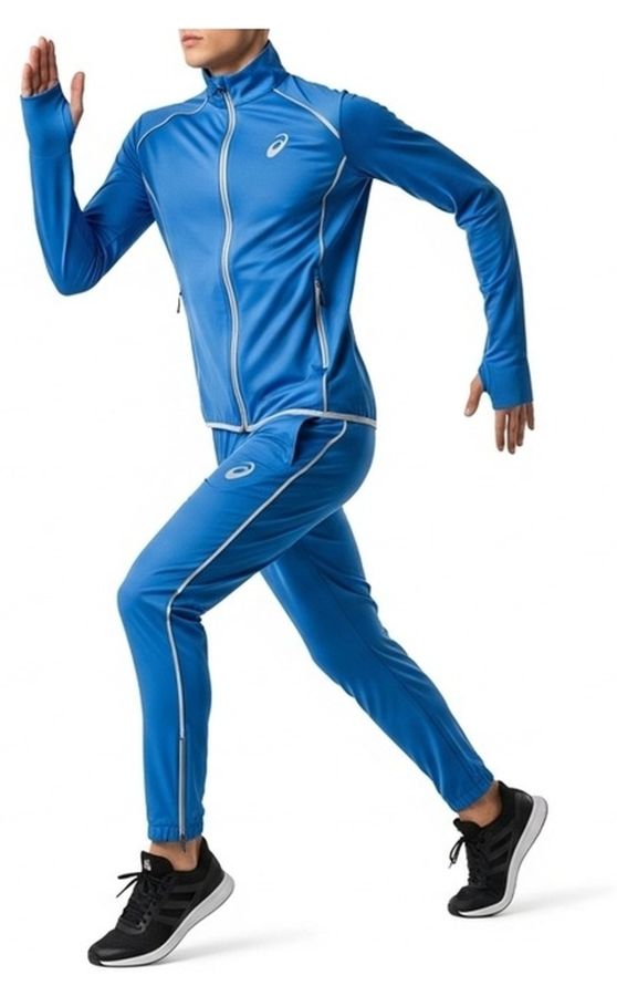 Custom Running Tracksuit SI-3704 - Professional Sportswear Manufacturer