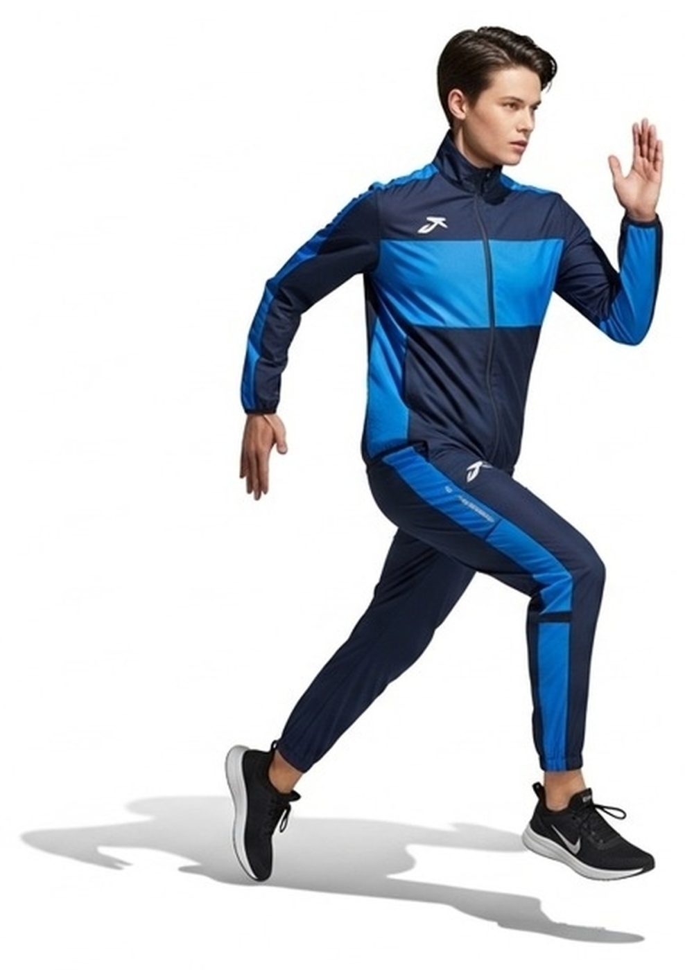 Custom Running Tracksuit SI-3707 - Professional Sportswear Manufacturer
