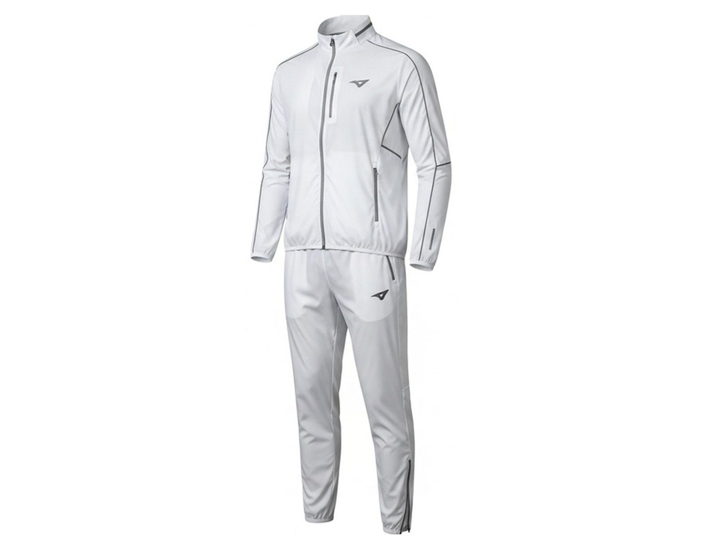 Custom Running Tracksuit SI-3708 - Professional Sportswear Manufacturer