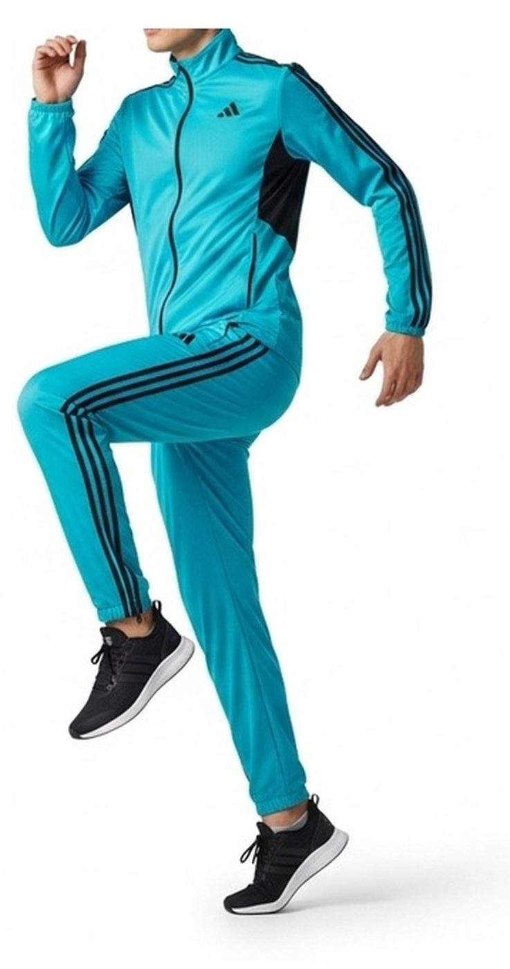 Custom Running Tracksuit SI-3710 - Professional Sportswear Manufacturer