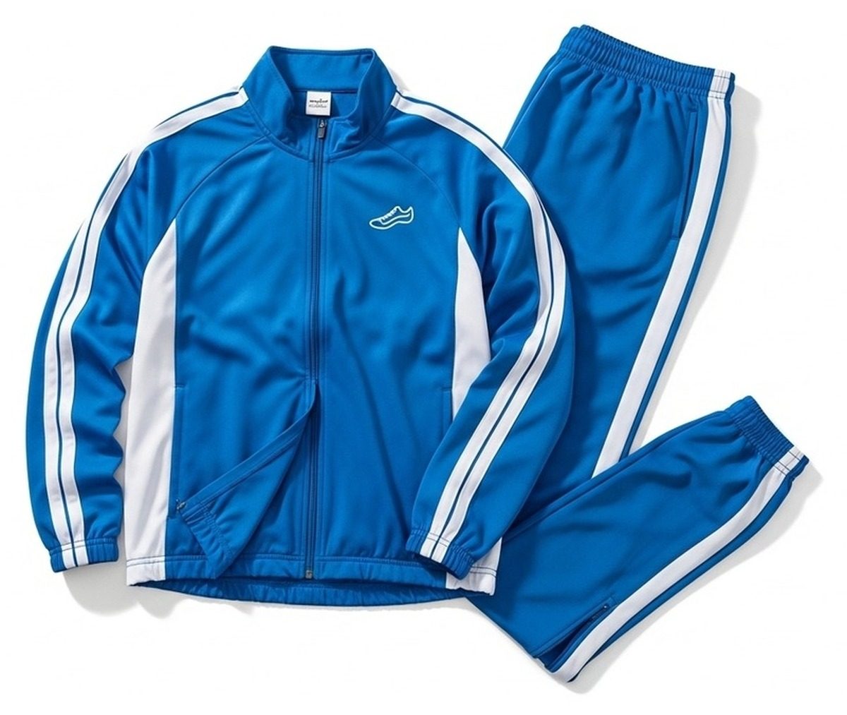 Custom Running Tracksuit SI-3711 - Professional Sportswear Manufacturer