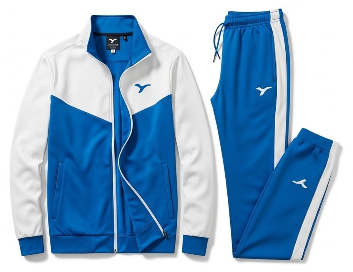Custom Running Tracksuit SI-3712 - Professional Sportswear Manufacturer