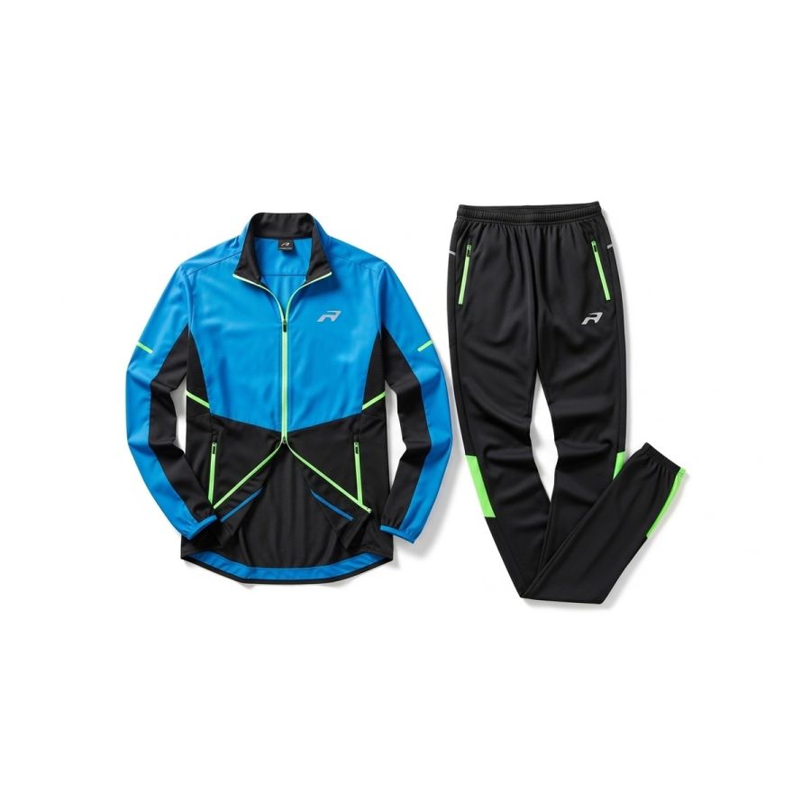Custom Running Tracksuit SI-3720 - Professional Sportswear Manufacturer