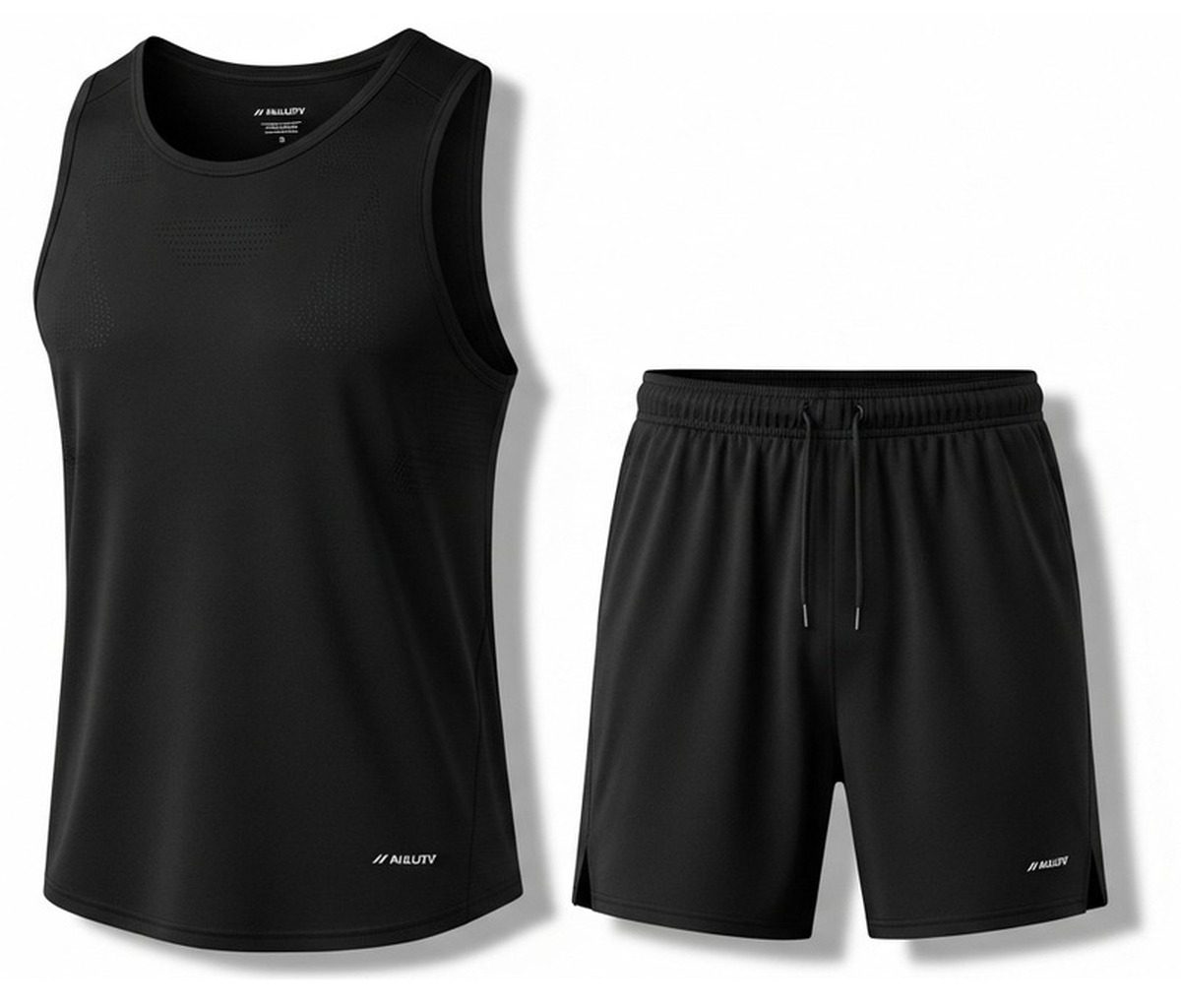 Custom Sleeveless Short Set SI-4201 - Professional Sportswear Manufacturer