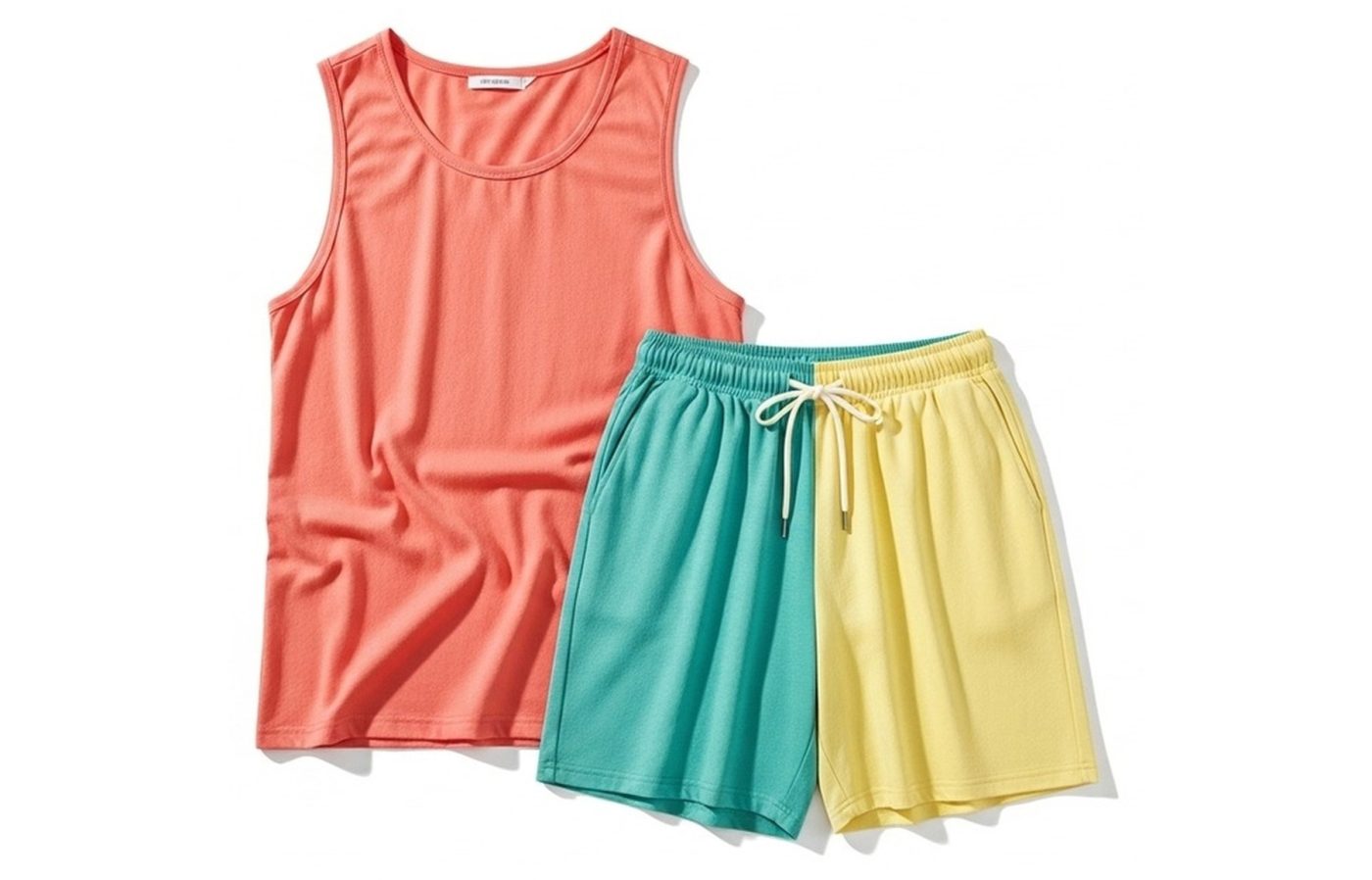 Custom Sleeveless Short Set SI-4208 - Professional Sportswear Manufacturer