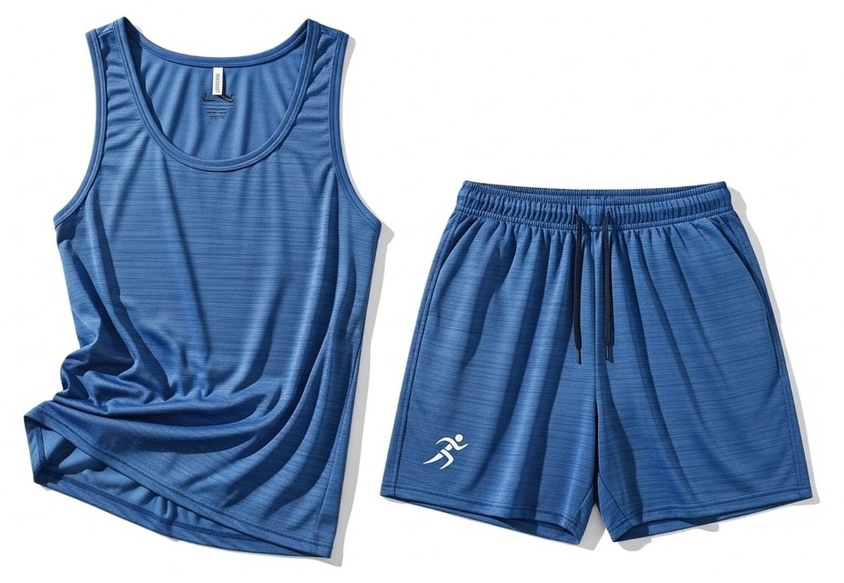 Custom Sleeveless Short Set SI-4211 - Professional Sportswear Manufacturer