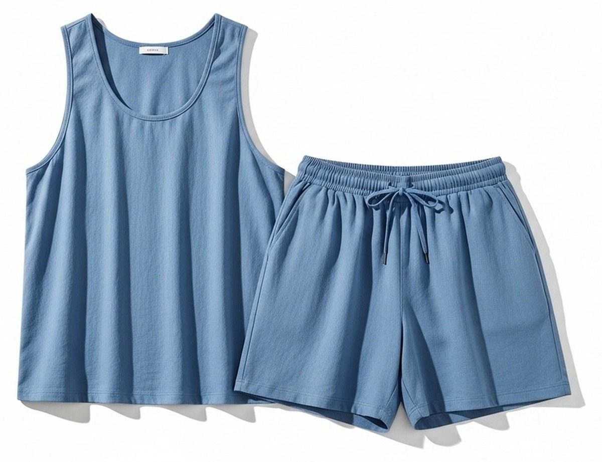 Custom Sleeveless Short Set SI-4212 - Professional Sportswear Manufacturer