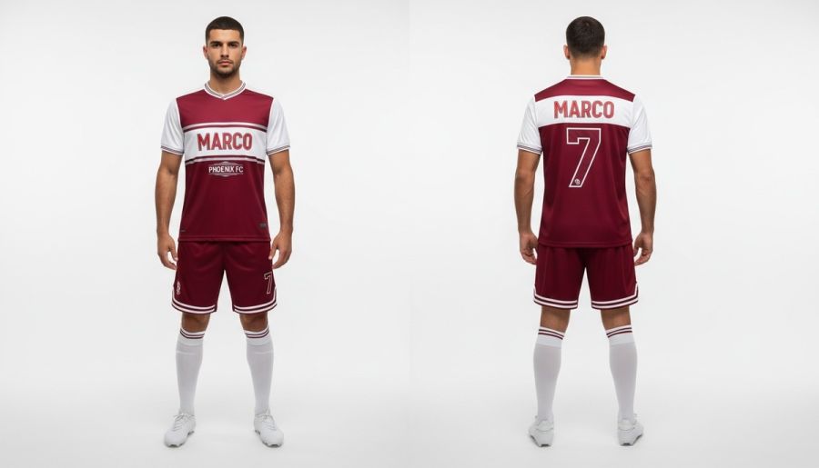 Custom Soccer Kit Uniform SI-2008 - Professional Sportswear Manufacturer