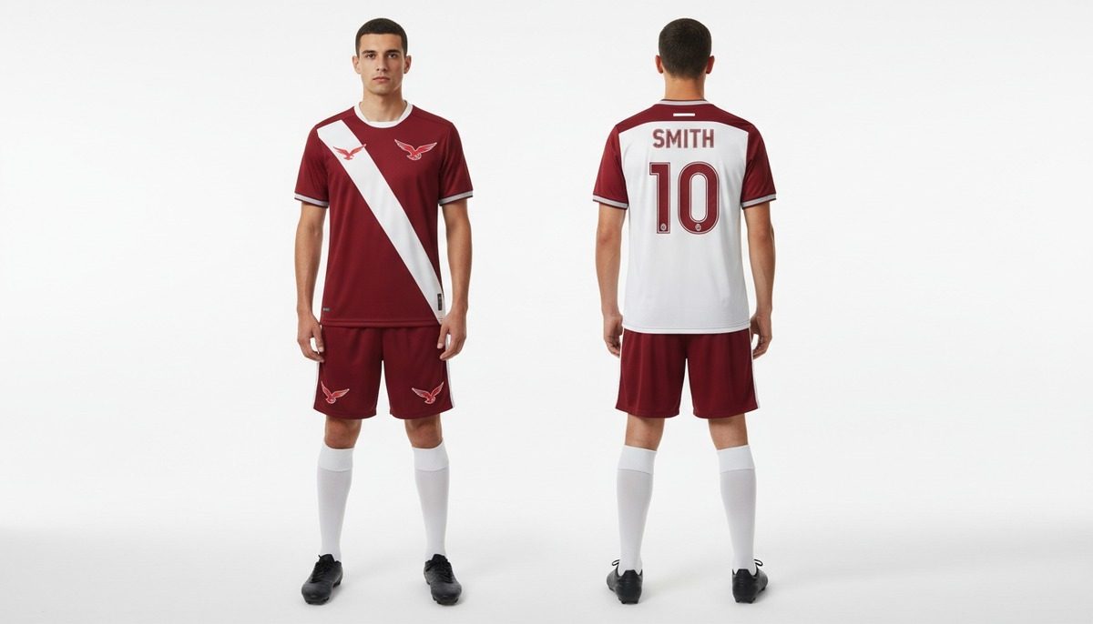 Custom Soccer Kit Uniform SI-2012 - Professional Sportswear Manufacturer