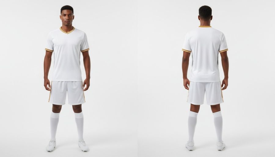 Custom Soccer Kit Uniform SI-2033 - Professional Sportswear Manufacturer