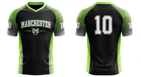 Custom Soccer Sublimation Jersey SI-02 related product by Shirtify International