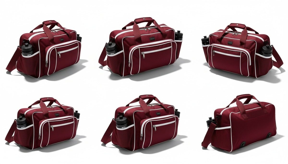 Custom Sports Bag SI-5306 - Professional Sportswear Manufacturer