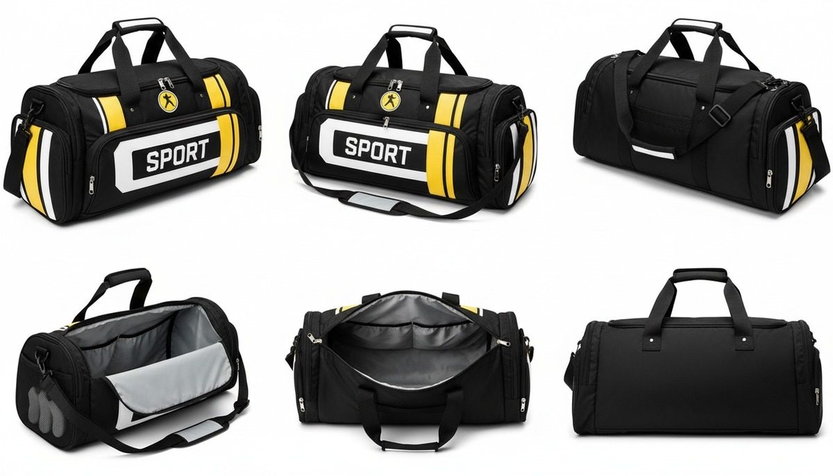 Custom Sports Bag SI-5311 - Professional Sportswear Manufacturer