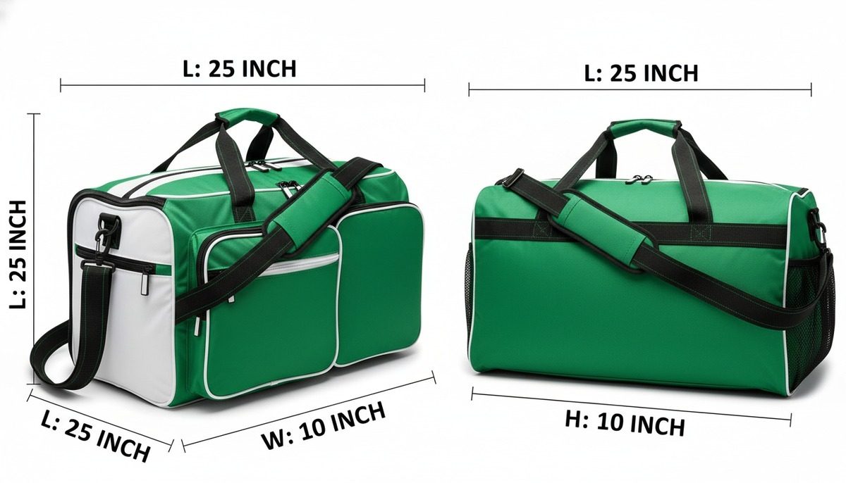 Custom Sports Bag SI-5312 - Professional Sportswear Manufacturer