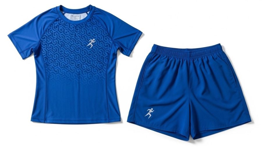 Custom Sports Short Set SI-4404 - Professional Sportswear Manufacturer