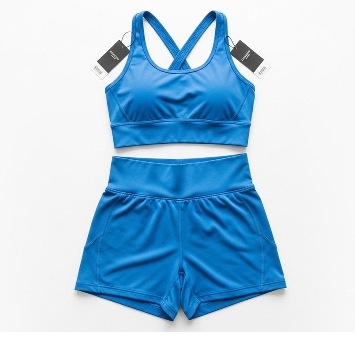 Custom Sports Short Set SI-4407 - Professional Sportswear Manufacturer