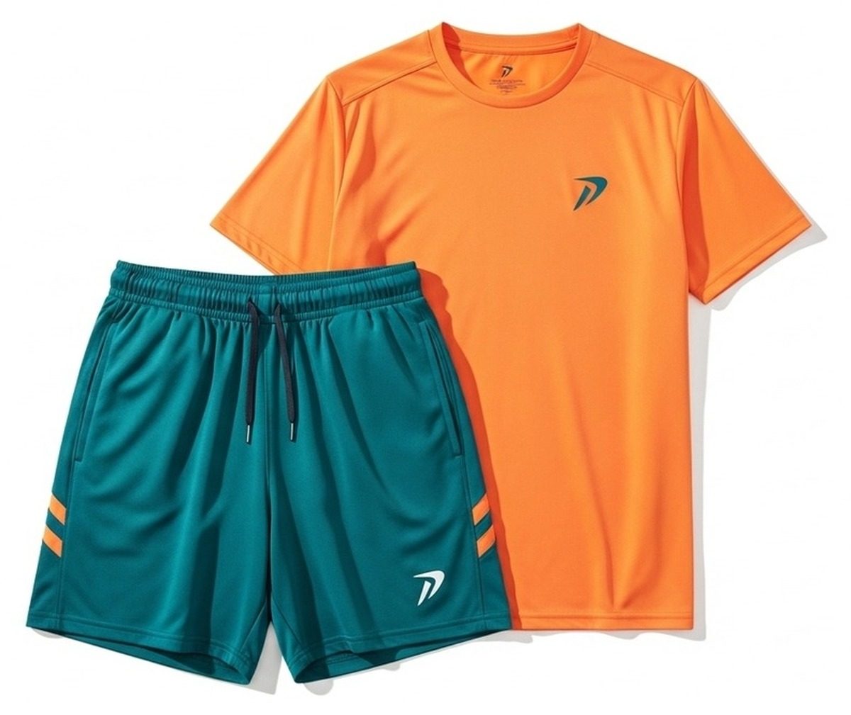 Custom Sports Short Set SI-4408 - Professional Sportswear Manufacturer