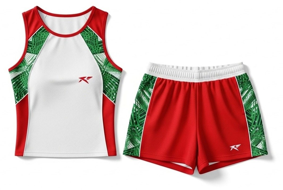 Custom Sports Short Set SI-4412 - Professional Sportswear Manufacturer