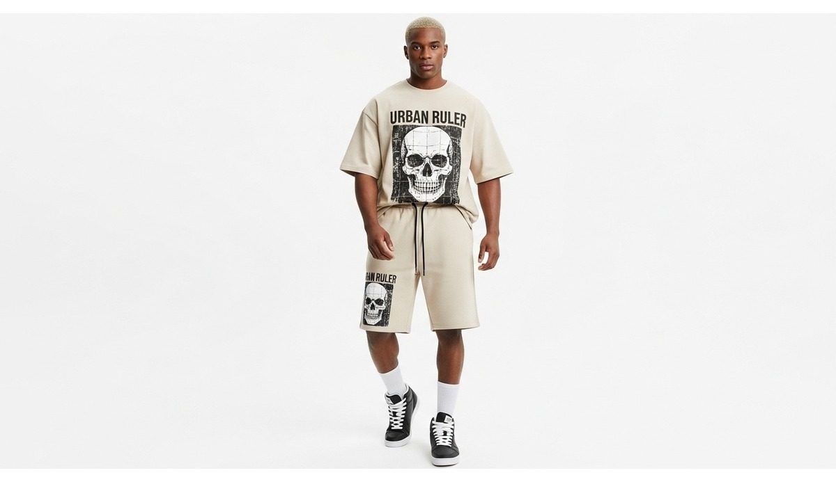 Custom Streetwear Short Set SI-4106 - Professional Sportswear Manufacturer