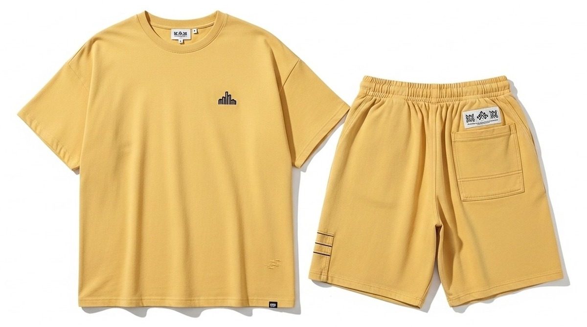 Custom Streetwear Short Set SI-4112 - Professional Sportswear Manufacturer