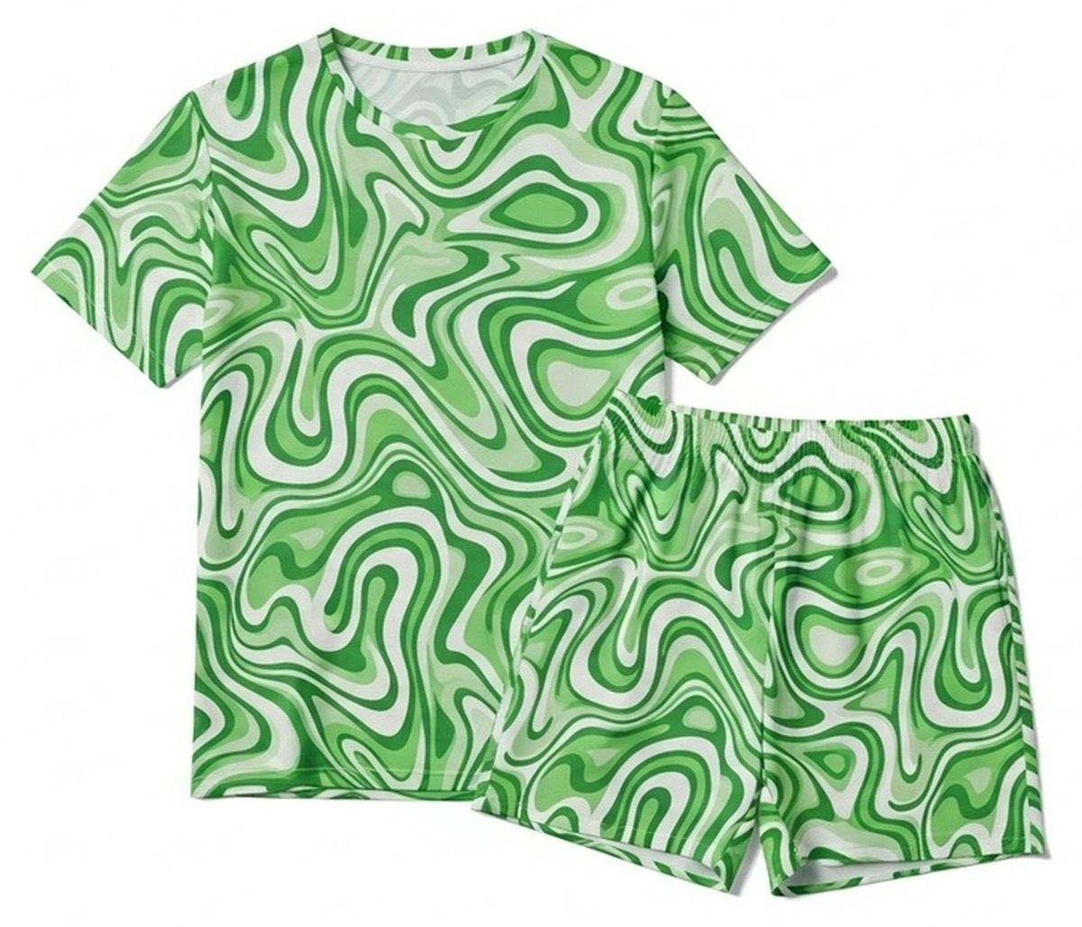 Custom Sublimation Short Set SI-4508 - Professional Sportswear Manufacturer