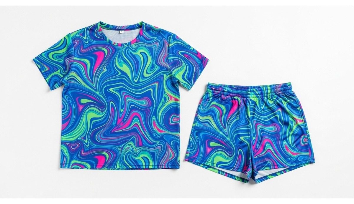 Custom Sublimation Short Set SI-4511 - Professional Sportswear Manufacturer