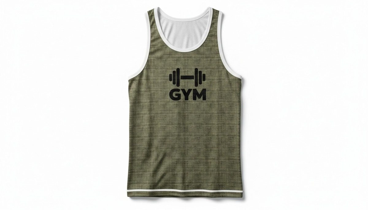Custom Tank Top SI-1801 - Professional Sportswear Manufacturer