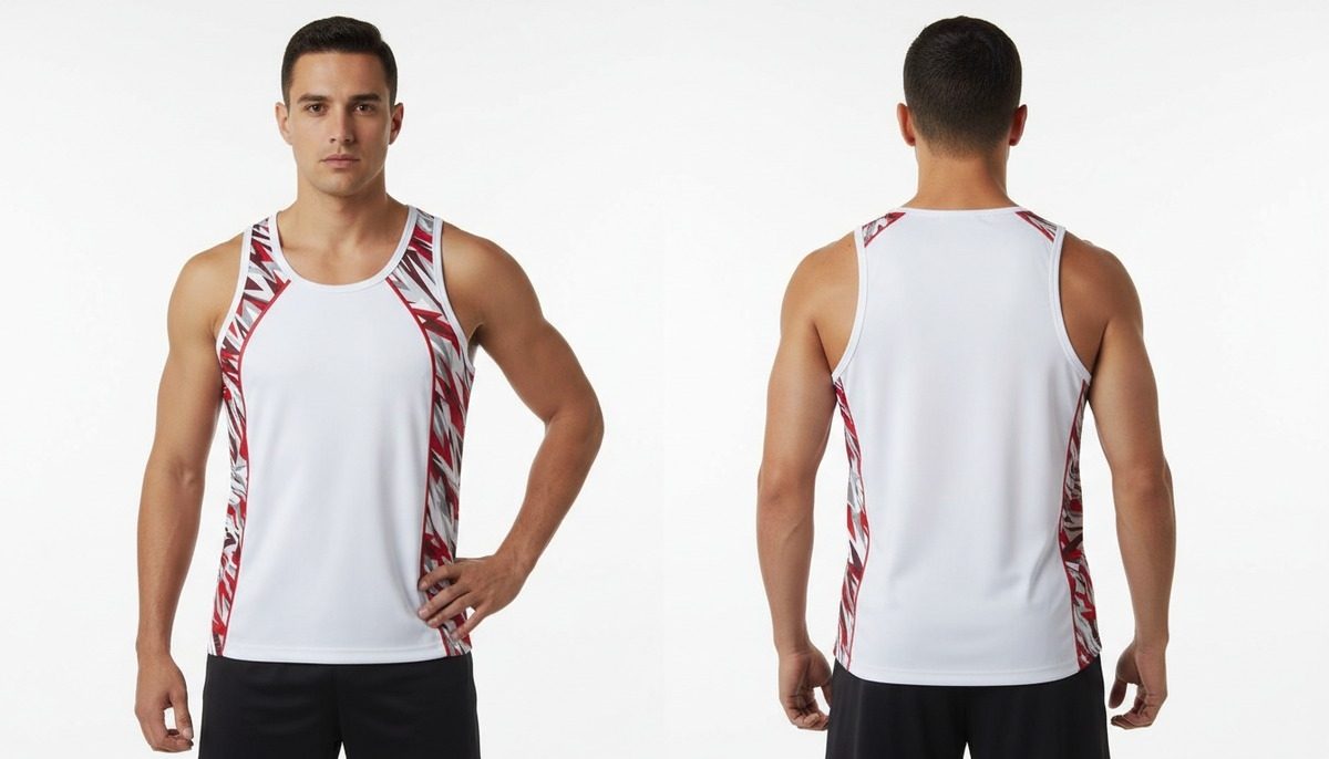 Custom Tank Top SI-1808 - Professional Sportswear Manufacturer