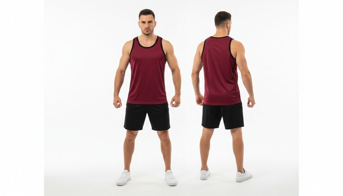 Custom Tank Top SI-1810 - Professional Sportswear Manufacturer