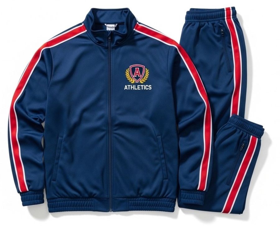 Custom Teamwear Tracksuit SI-3405 - Professional Sportswear Manufacturer