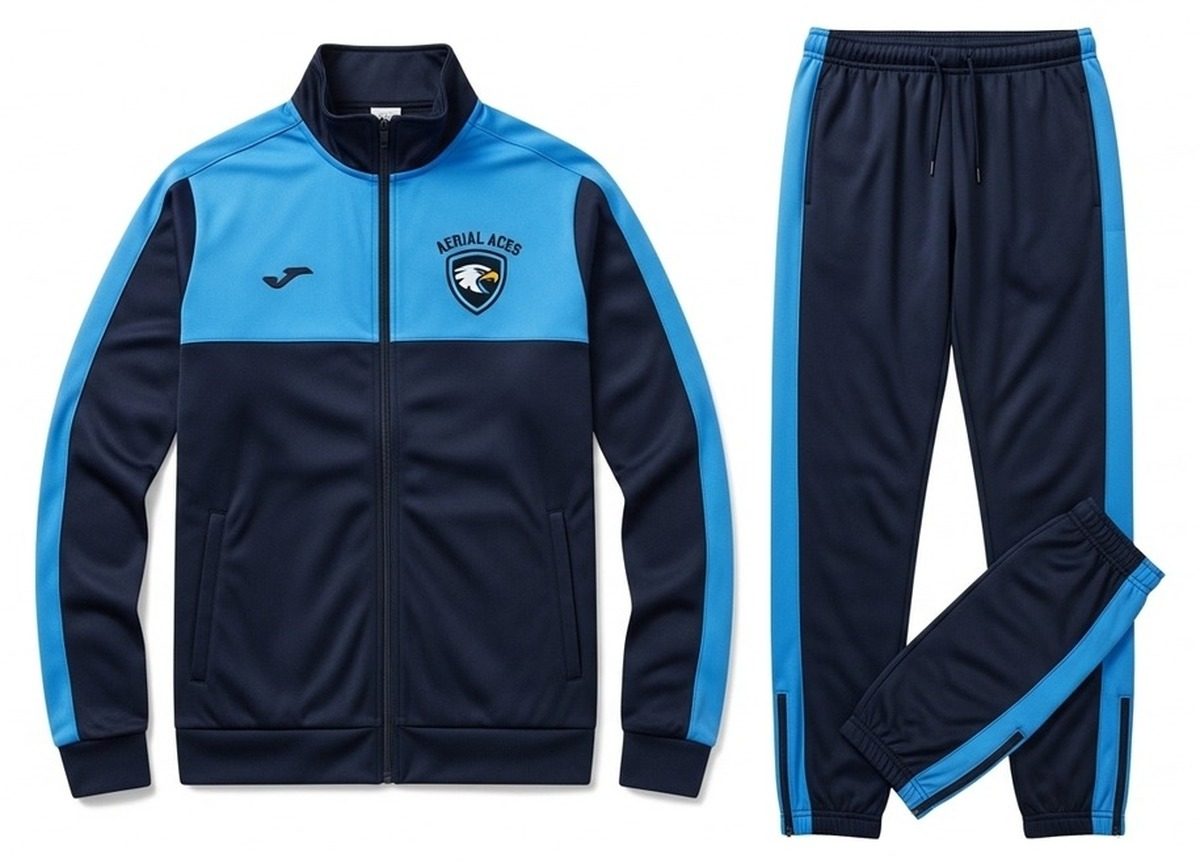 Custom Teamwear Tracksuit SI-3412 - Professional Sportswear Manufacturer