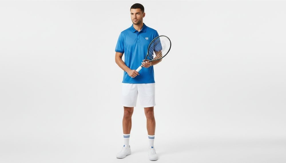 Custom Tennis Sublimation Shirt SI-546 - Professional Sportswear Manufacturer