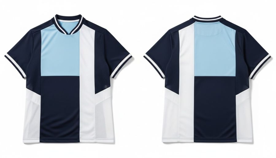 Custom Tennis Uniform SI-2205 - Professional Sportswear Manufacturer