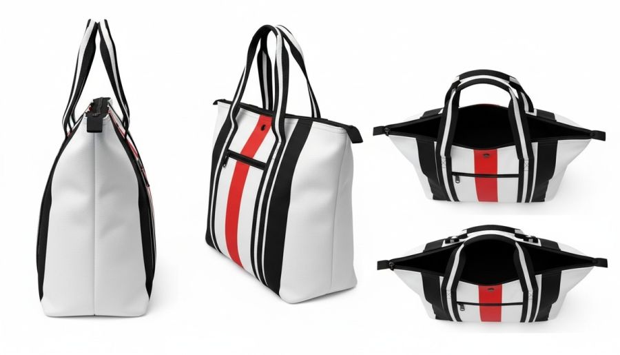 Custom Tote Bag SI-5704 - Professional Sportswear Manufacturer